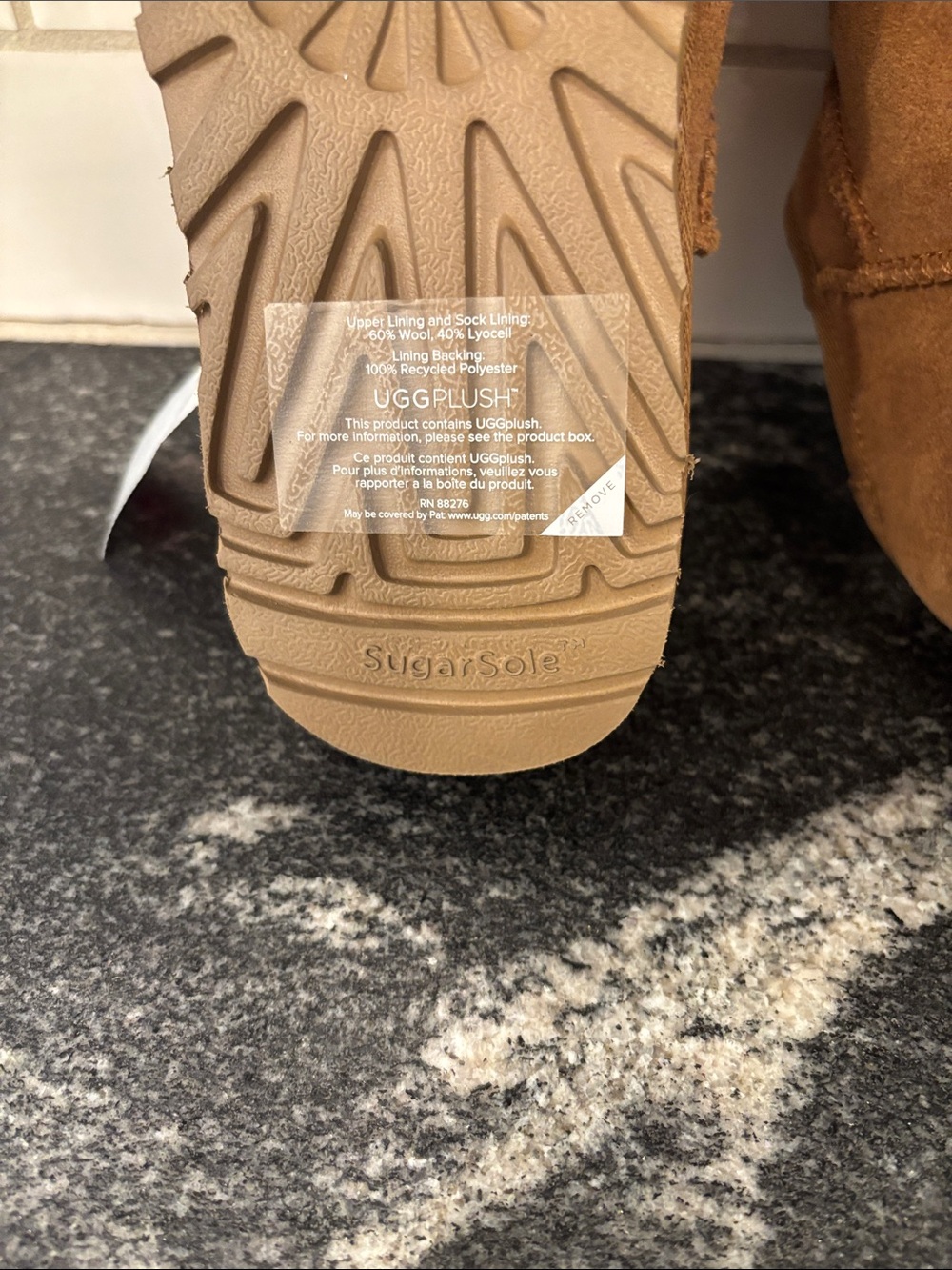 UGG Classic Mini Slipper – Chestnut – Size 7 – Style 1108193 - NEW - Picture 10 of 12